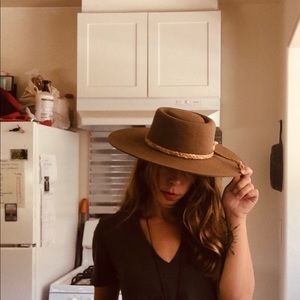 Made By Minga Zoila Boater Hat {Brand New}